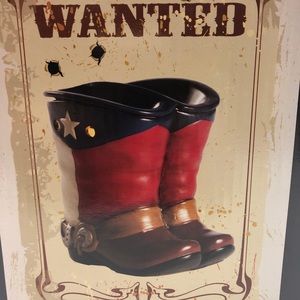 NEW Texas boots scent sationals wax warmers